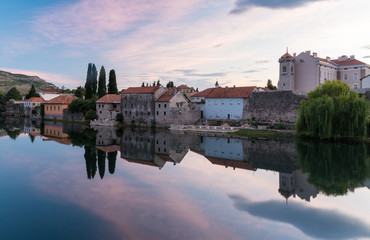 River Reflection Trebinje