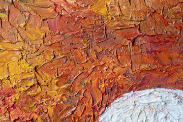 autumn leaves background