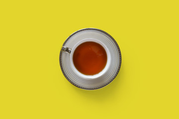 A cup of tea