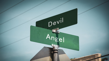 Sign 345 - Angel