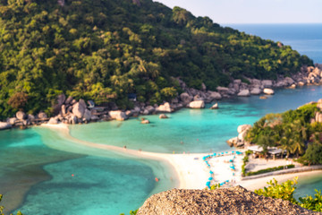 Koh Nang Yuan island,Koh Tao Thailand