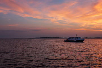 Fototapeta premium Seascape of Baltic Sea on Ruegen, Germany