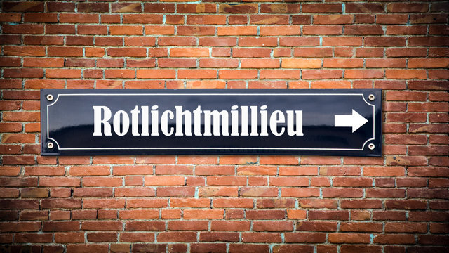 Schild 404 - Rotlichtmillieu