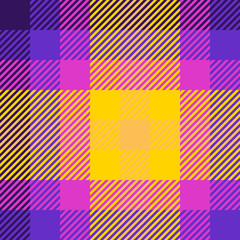 Plaid or tartan vector is background or texture in many color