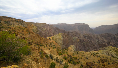 Jebel Akhdar, Gebirge im Oman