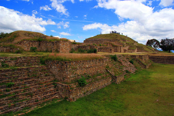  Monte Alban, Oaxaca, Mexico