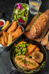 フィッシュアンドチップス fish-and-chips