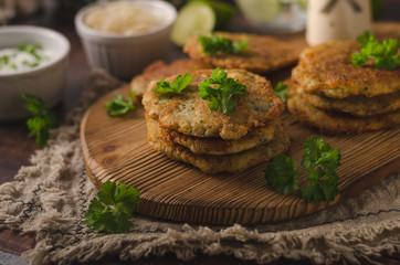 Delish potato pancakes prepare home