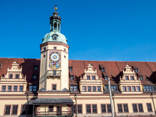 Altes Rathaus von Leipzig