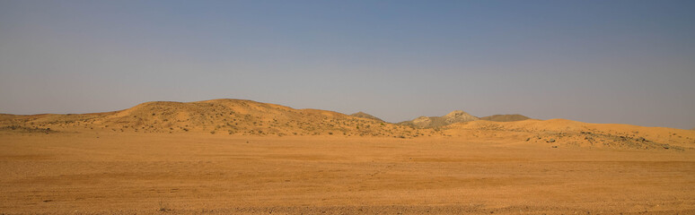 Fototapeta na wymiar Wüstenpanorama