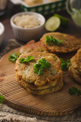 Delish potato pancakes prepare home