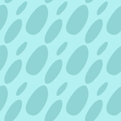 Seamless blue pattern with blue stains. Background with blue stains
