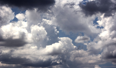 Fototapeta premium Sky Clouds background