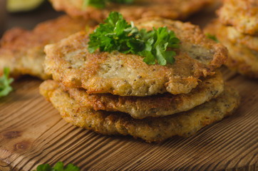 Delish potato pancakes prepare home