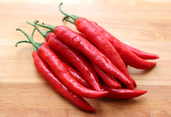 Red chilli pepper