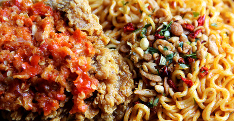 Instant Fried Noodle