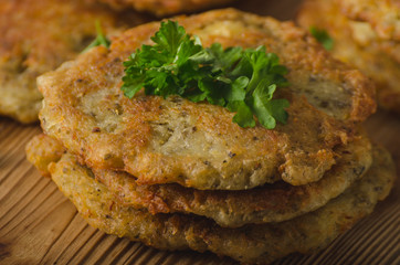 Delish potato pancakes prepare home