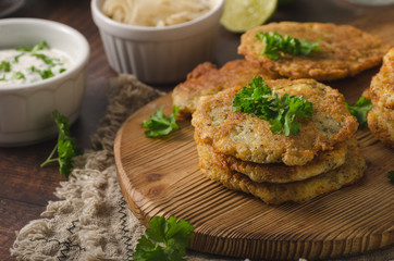 Delish potato pancakes prepare home