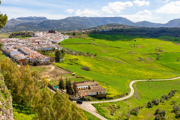 Valley of the Serrania de Ronda