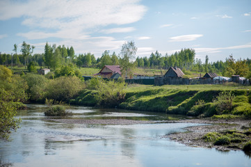 river country countryside