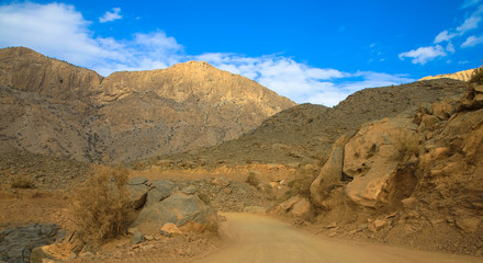 Gebirgsweg, Jebel Sharms Oman