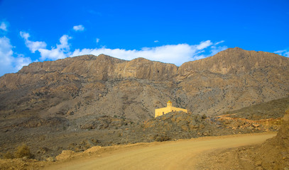 Moschee, Jebel Sharms Oman