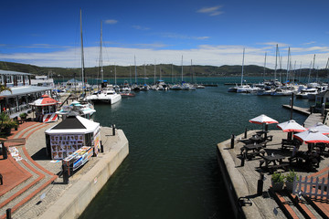 Peaceful and tranquility enfolds the waterfront