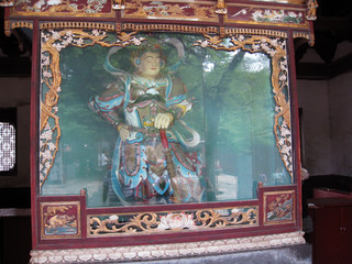 fresco in temple