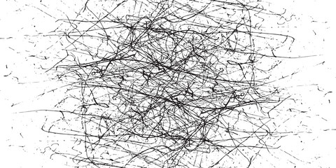 Grunge background with scratches. Vector illustration.