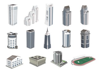 city building skyscraper