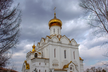 Russia. Khabarovsk. Church of the Holy Martyr Grand Duchess Elizabeth