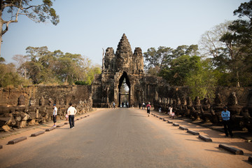 Fototapeta premium templo camboya