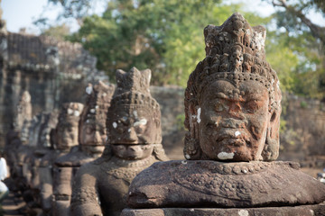 Fototapeta na wymiar templo camboya