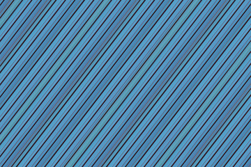 Fototapeta premium abstract metallic background ribbed blue canvas endless lines parallel pattern geometric base design stiff