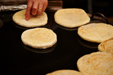 Hotteok, Korean pancake