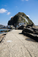 海岸の風景