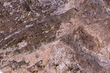 abstract background wall brown dirty with putty texture uneven hard surface dark base base dark