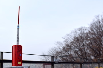 韓国ソウルにあるソウルタワー麓