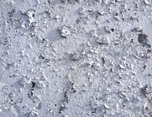 White textured wall close up.