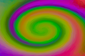 whirlpool mix color art green lilac yellow whirlpool motion background design base