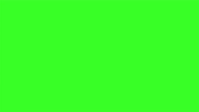 Two basketball sport animations on green screen or chroma key. Through ball pass and bouncing ball falling on background. Play or game concept. 4 k animation