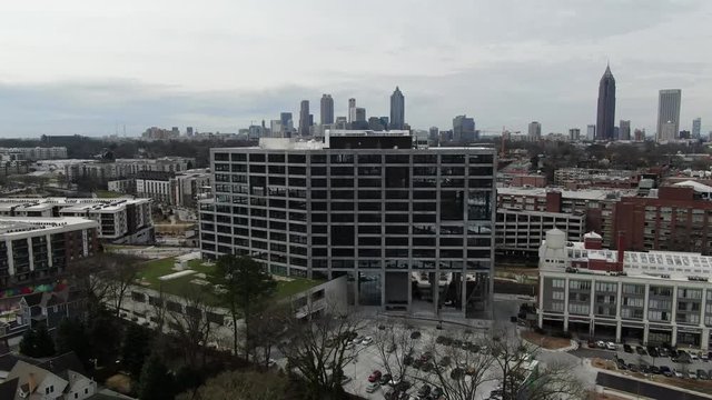 Atlanta Georgia Aerial