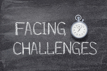 facing challenges watch