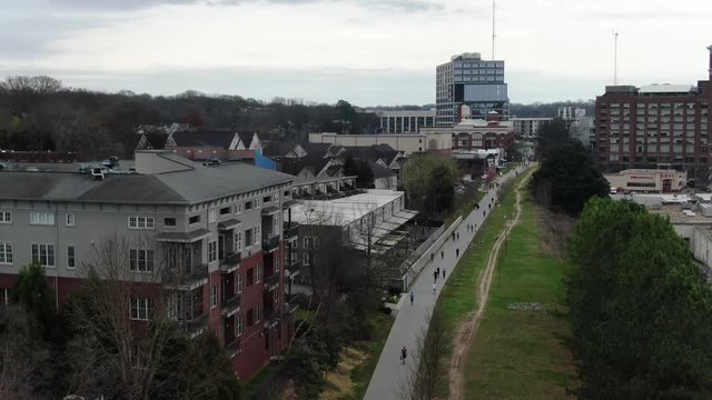 Atlanta Georgia Aerial