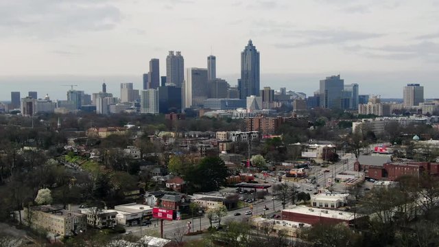 Atlanta Georgia Aerial