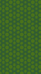 Ornate geometric pattern and two-tone abstract background