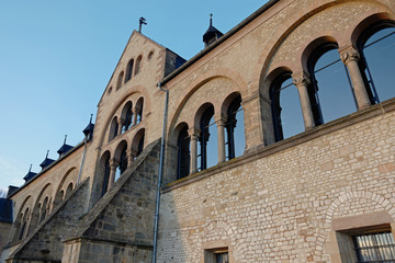 Fototapeta premium Goslar Hazr Kaiserpfalz 
