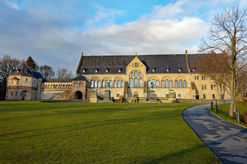 Fototapeta na wymiar Goslar Kaiserpfalz