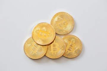 Golden bitcoins new virtual money