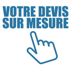 Logo votre devis sur mesure.